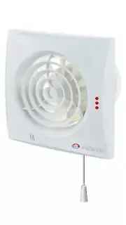 Exhaust Fan Wall Fan Pull Switch Caster 150mm Channel Fan VENTS Quiet