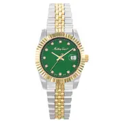 Mathey-Tissot III Two-Tone Steel Green Dial Women's Watch - D810BV