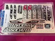 Team Associated TC7.1 RC Sponsor Decals- AE-REEDY-Stickers USA Shipped