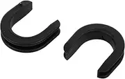 Detachable Luggage Rack Mounting Rack Sissy Bar Latch Clips Plate Grommets Fit Harley Touring Softail Dyna Sportster