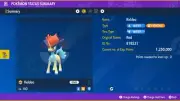 6 IVs Non-Shiny Keldeo | Pokemon Scarlet & Violet