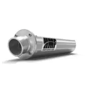 HMF Performance Brushed Slip On Exhaust Pipe Euro Cap Can-Am Outlander 570