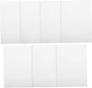 MINAOLULUS 7pcs Water Soluble Embroidery Stabilizer Self Adhesive Non Woven Fabric for DIY Clothing and Home Decorations Quick Fixation for Various Embroidery Projects