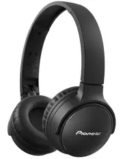 [Pioneer] On-Ear Bluetooth Headphones with microphone in Black SES3BTB
