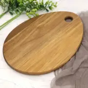 Acacia Wood Cutting Boards Solid Wood Drop Shaped Chopping Board Kitchen Tools