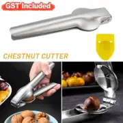 Nut Cracker Plier Sheller Opener Walnut Stainless Steel Kitchen NutCracker AU
