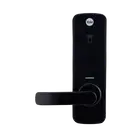 Yale Unity Entrance Lock (Matte Black)