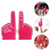 2 Pcs Cheerleader Props for Sports Meeting Accessory Pump Glow Games