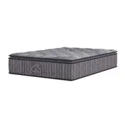Milano Decor Casa Decor Pillowtop Bamboo Charcoal Pocket Spring Mattress - King