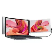Dual Screen Portable monitor extender for laptop 14 Inch Compat Windows & MacOS