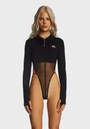 [THE KRIPT] Indus High-Cut Bodysuit