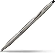 [Cross] Classic Century Titanium Grey PVD Ballpoint Pen with Micro-knurl Detail