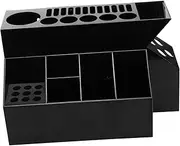 Beavorty Hair Scissor Holder Scissor Socket Box Hairdressing Tool Stand Home Storage Salon Tool Bracket