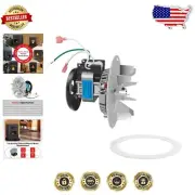 High-Performance 812-4400 Exhaust Blower Motor for PelPro and QuadraFire Stoves