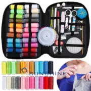 Travel Sewing Kit 126in1 Portable Kit, Includes Scissors, Thread, Tape Measure