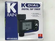 Holman K RAIN Single Outlet One Way Digital Tap Timer (KR5001) - New
