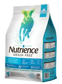 在飛比找BONEBONE優惠-Nutrience紐崔斯 無榖養生系列 犬用多種鮮魚 5kg