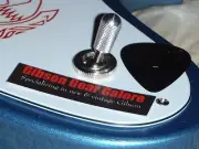 Gibson Les Paul Switch Tip Toggle Cap Aluminum Metal Knob Guitar Parts SG Pick V