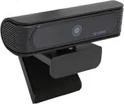 1080P HD Webcam with Hello, Facial Recognition Webcam for Windows10/11, USB PC Webcam with 120° Wide Angle Lens, Fixed Focus, Easy Login for Computer Laptop