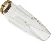 Pomarico Jazz Series Crystal Alto Sax Mouthpiece - 6*