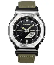 Casio G-SHOCK Utility Metal Collection Alarm Timer GM-2100C-5A 200M Mens Watch
