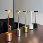 Wireless Desktop Night Light Touch Sensor LED Reading Lamp Table Lamp