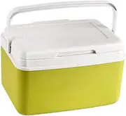 Oshhni Insulated Box Cold/Heat Preservation Cooler Beverage Storage Organizer Fridge Ice Chest Small Hard for Stall Boat Sport Drink