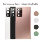 For Samsung Galaxy Note20 Ultra N9860 Battery Rear Glass Cover Replacement W/Len