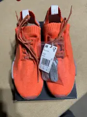 Size 11.5 - Adidas NMD_R1 PK Trace Orange B43522