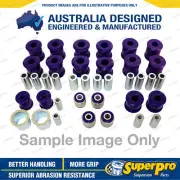 SuperPro Front and Rear Leaf Spring Bush Kit for Daihatsu Rocky Hard Top 84-93 (for: Daihatsu)