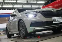 在飛比找Yahoo!奇摩拍賣優惠-SKODA KAMIQ 實著 AGT 高性能倒插式避震器 高