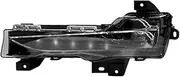 Compatible For Tesla Model 3/Y 2017-2023 Car Front Bumper Fog Light Foglight Fog Lamp Foglamp DRL Day Running Lamp Headlamp 107739100E107(Only Left)