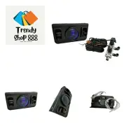 in Cab Dual Air Control Kit with Digital Paddle Switch for Air Pressure Senso...