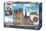 CubicFun 3D Puzzle: Architecture Expert - Notre Dame de Paris (293pc)