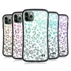 MONIKA STRIGEL ANIMAL PRINT GLITTER HYBRID CASE FOR APPLE iPHONES PHONES