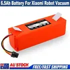 For Xiaomi Robot Vacuum Cleaner Battery Roborock S50 S51 S52 S53 T6 T61 6500mah