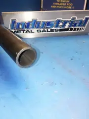 DOM Steel Round Tube 1-1/4" OD x 12"Long x .120" Wall-- 1.250" OD x .120"w DOM