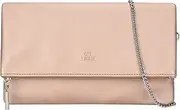 [GM LIKKIE] Clutch Purse for Women, Large Envelope Clutch HandBag, Crossbody Foldover PU Leather Clutches bag