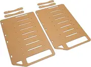 DIY Acrylic Hard Drive Bracket Multi Layer Mounting Hole Hard Disk Rack Desktop DIY Enthusiasts (8 Layers)