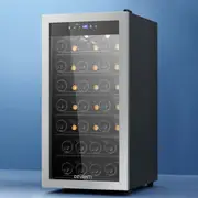 Devanti Wine Fridge Cooler 42 Bottles