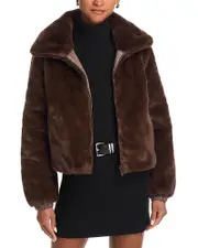 Save The Duck Jeon Reversible Faux Fur Jacket
