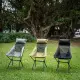 【OWL CAMP】高背椅/低腳高背椅 頭枕加大版 共6色(露營折疊椅/露營椅)