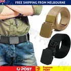 Outdoor Nylon Belt Women Men's Sport Military Waistband Canvas Web Tactical