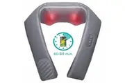NAIPO CORDLESS RECHARGEABLE NECK BACK SHOULDER MASSAGER, SHIATSU MASSAGE
