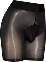 [Generic] Easter Basket for Man Fashion Casual Sexy Thong Open Mouth Underwear T Pants Gift Exotic