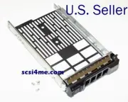 3.5" SAS SATA Caddy Tray For Dell T710 T610 T410 T310 0F238F T420 T620 320 R530