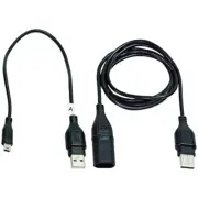 Tecmate Optimate USB Cable Extender w/Multi Adapter Kit