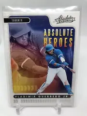 2020 Absolute Absolute Heroes #4 Vladimir Guerrero Jr.