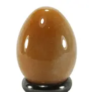 Aventurine Red Gemstone Polished Crystal Egg (EA2890) Healing Rebirth new life