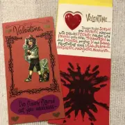 Vintage 1970's Greeting Cards Hallmark-American Greetings- Ambassador set of 5